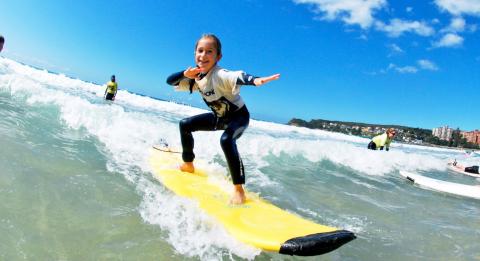 맨리 서핑 스쿨(Manly Surf School)